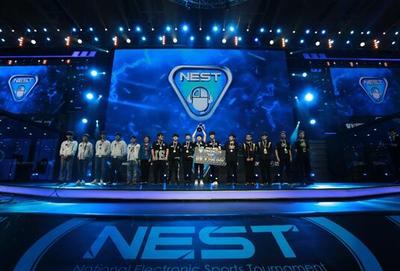 冠軍之夜榮耀綻放廈門(mén) NEST2016總決賽完美落幕，電競(jìng)信息科技引領(lǐng)新浪潮