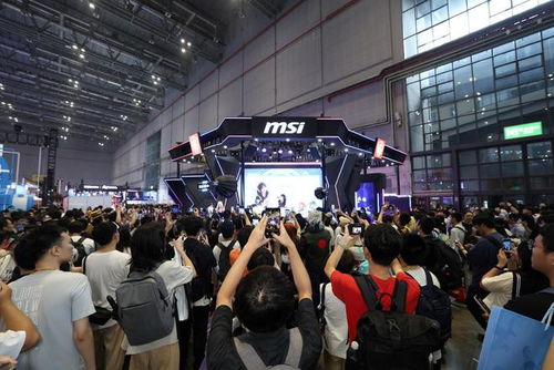 MSI微星科技全系電競產品亮相上海國家會展中心，電競盛會完美收官